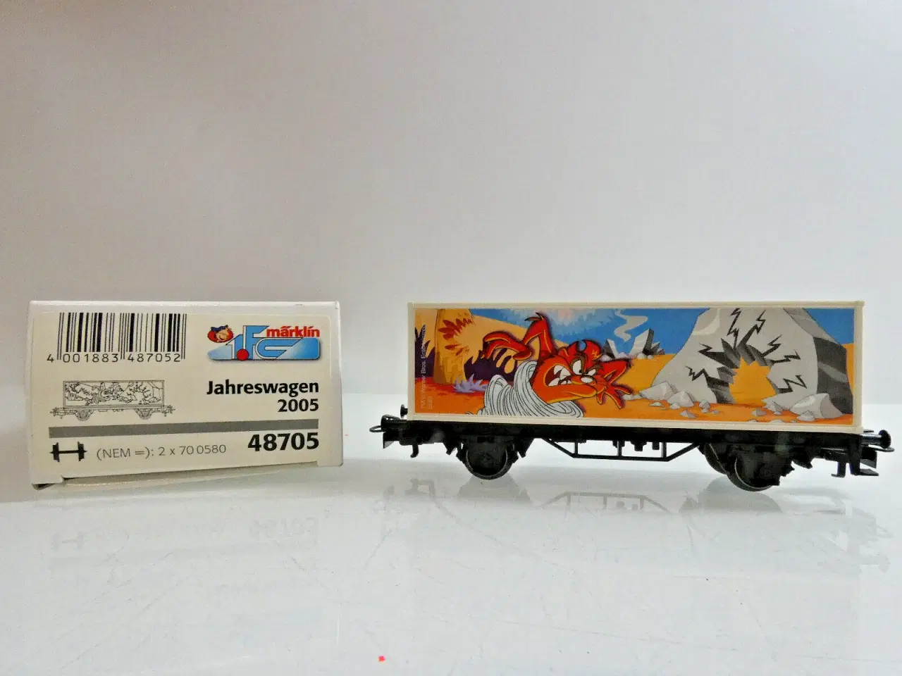 Billede 1 - Märklin årsvogn 2005 , Fc1 børne club