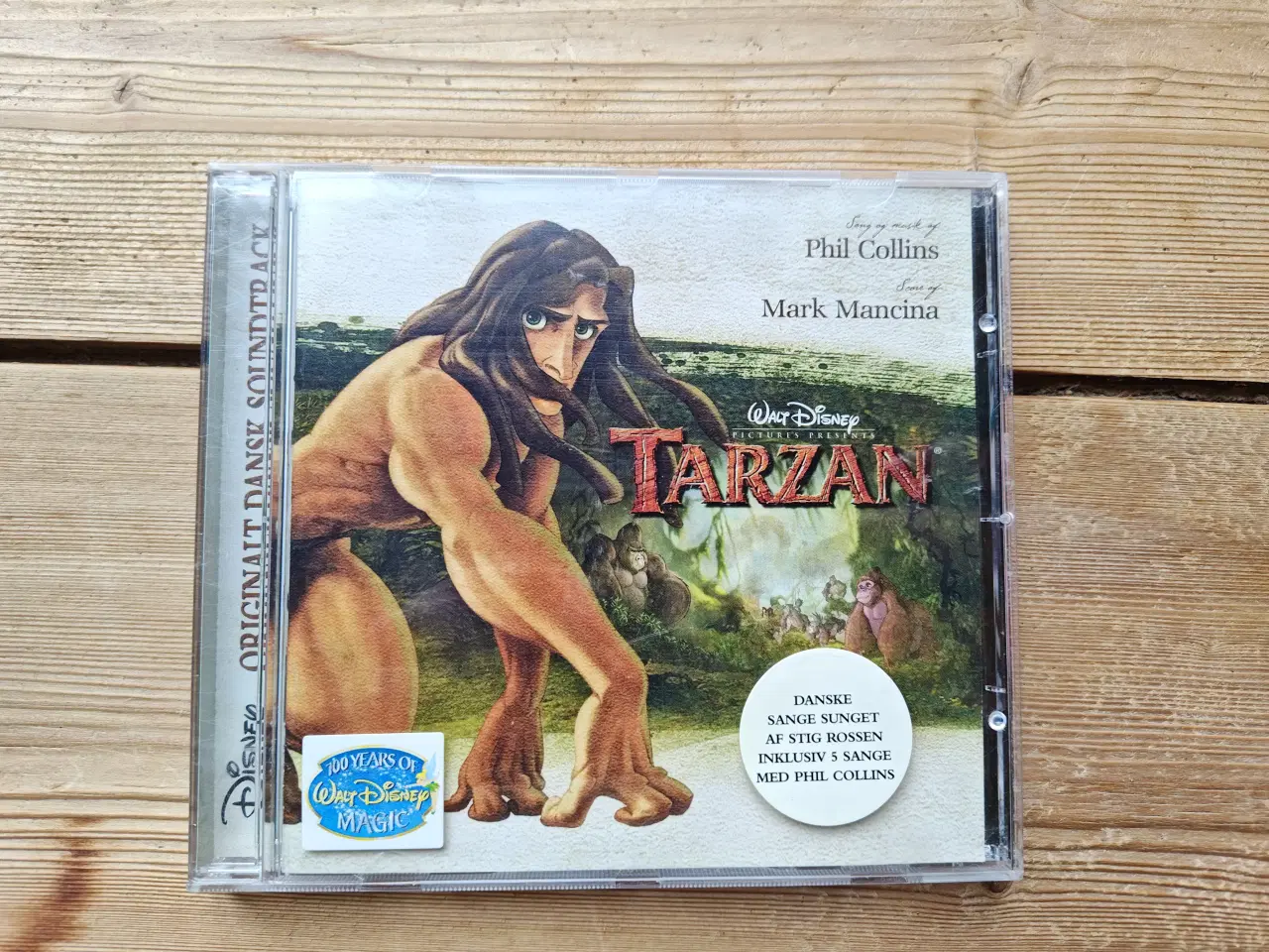 Billede 1 - Walt Disney Tarzan Musik CD