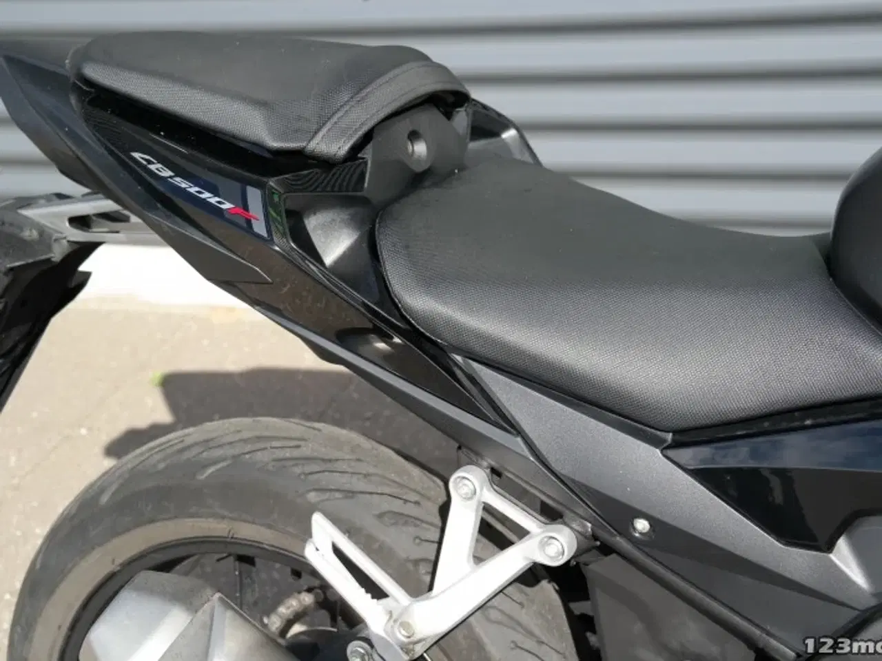 Billede 8 - Honda CB 500 FA MC-SYD       BYTTER GERNE
