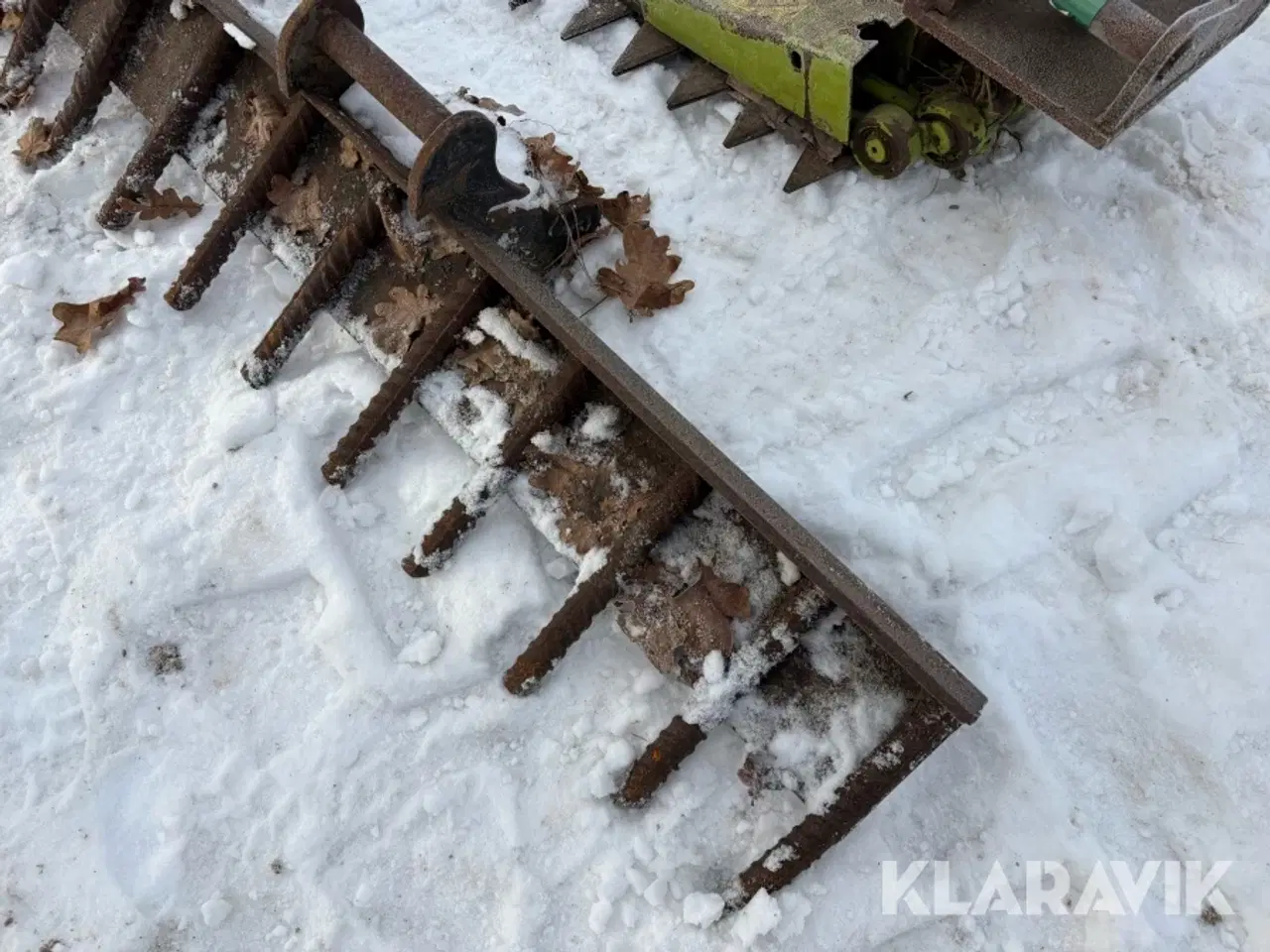 Billede 11 - Hydraulisk sideklipper og Rive Ziegler