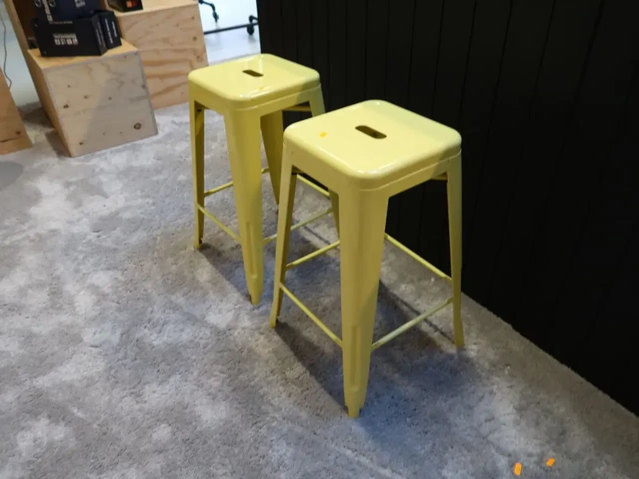 Billede 2 - 2 stk. barstole