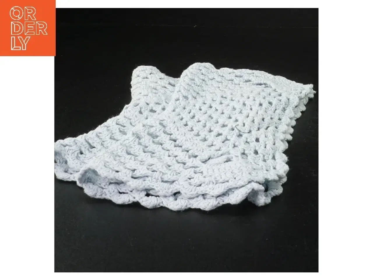 Billede 3 - Hæklet dækkeserviet (str. 30 cm)