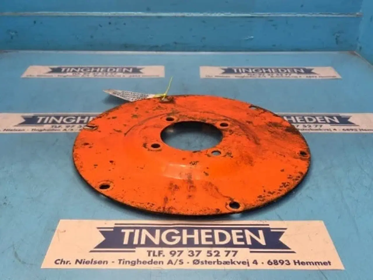 Billede 1 - Dronningborg D3000 Plade 28360047