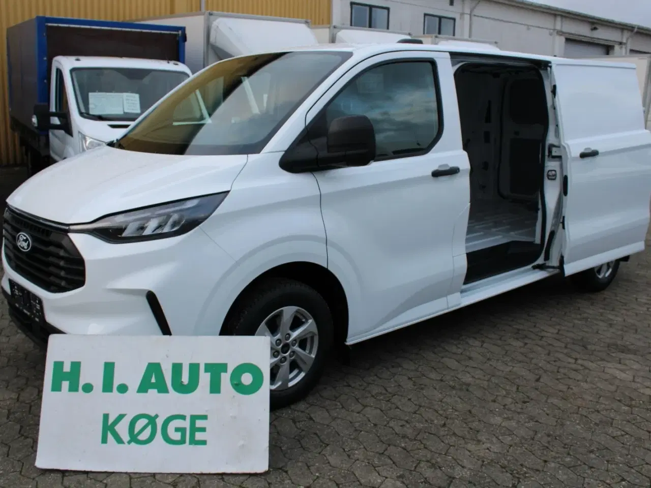 Billede 1 - Ford Transit Custom 320L 2,0 EcoBlue Trend aut. AWD