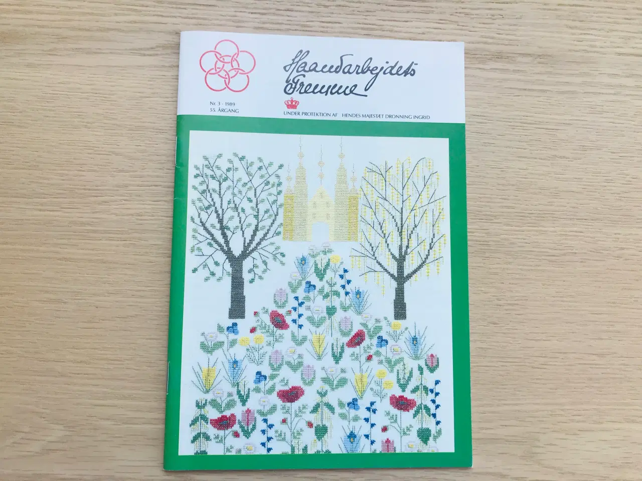 Billede 1 - Haandarbejdets Fremme Nr. 3  1989