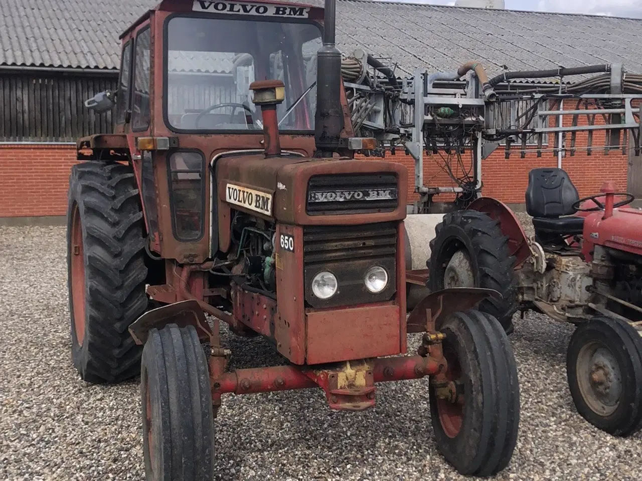 Billede 4 - Traktor købes