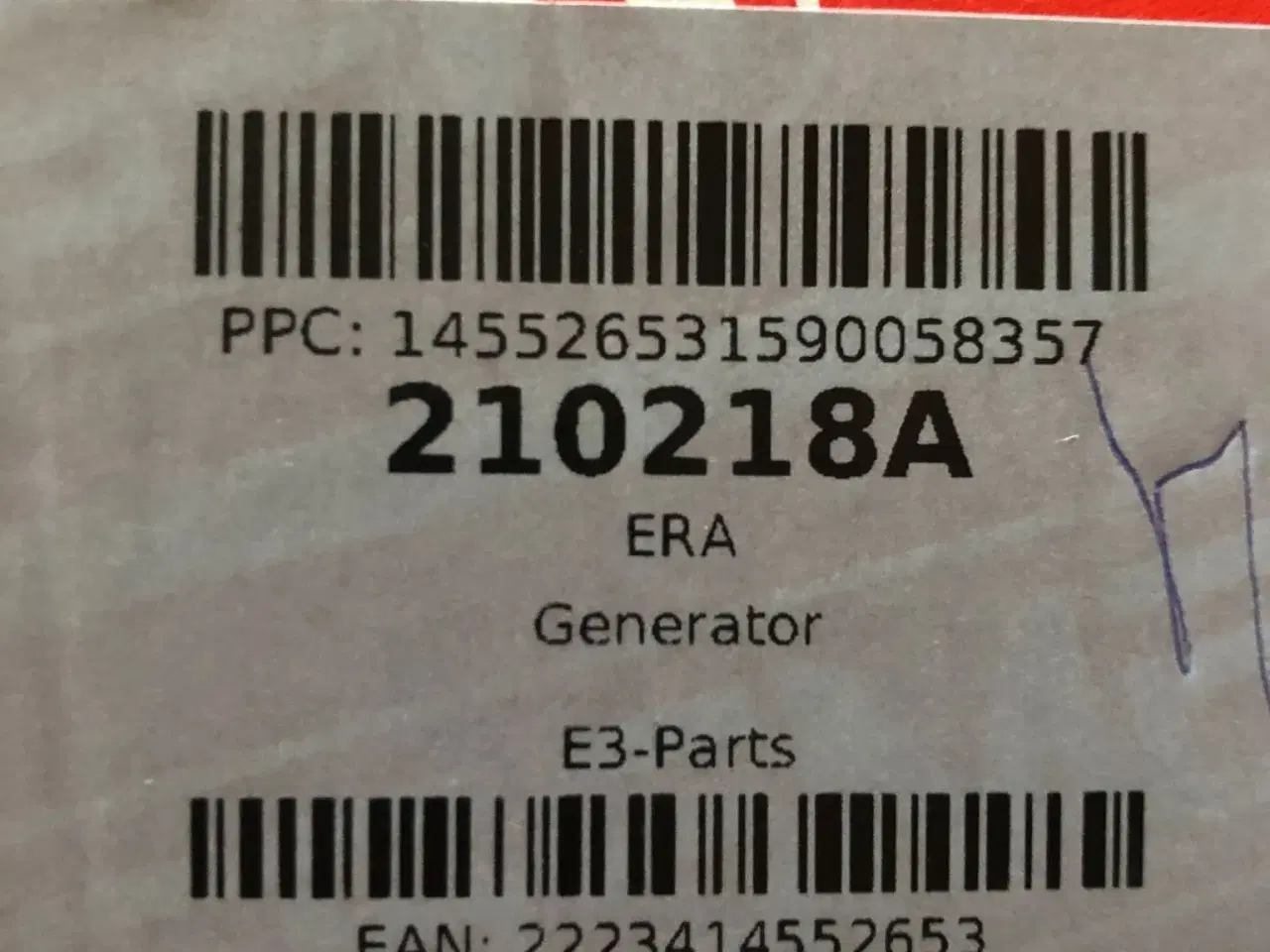 Billede 5 - Generator Peugeot  107