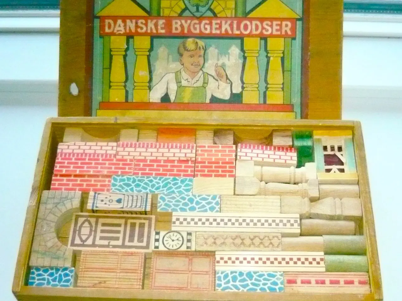 Billede 2 - Gamle Byggeklodser