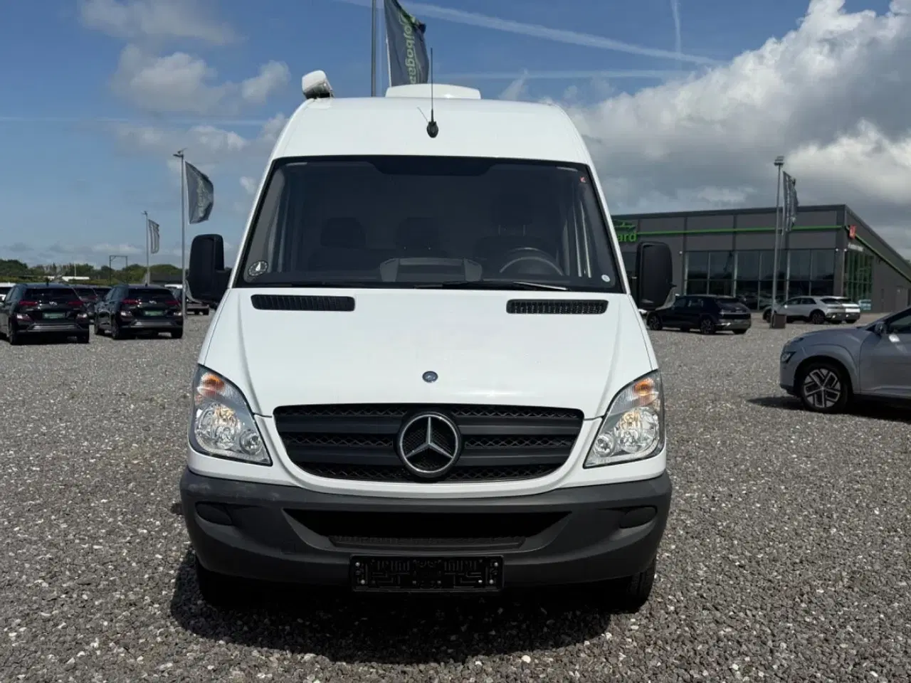 Billede 8 - Mercedes Sprinter 316 2,2 CDi R3L Kassevogn
