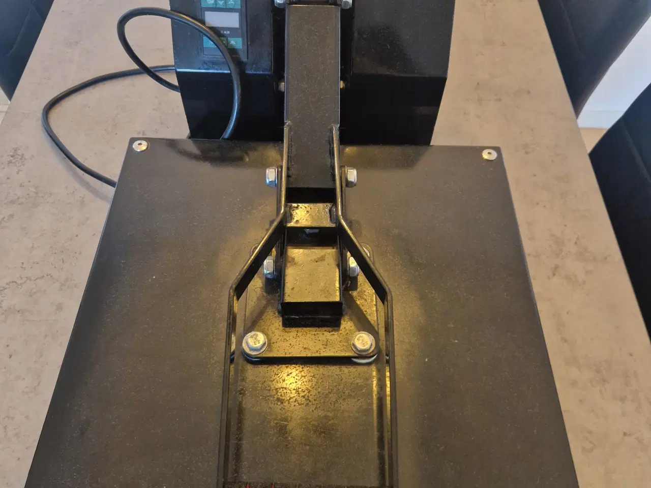 Billede 1 - Varmepresser