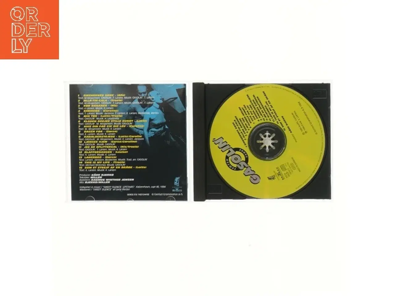 Billede 3 - Gasolin CD (str. 12,5x14 cm)