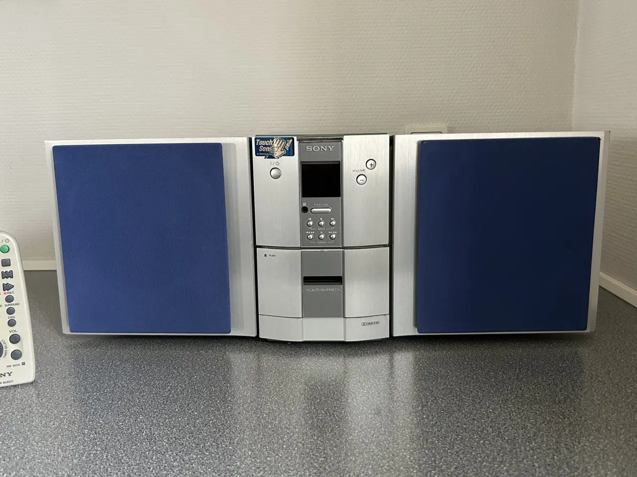 Billede 1 - Sony microanlæg. Model HCD-ED2. Compact Disc Deck 