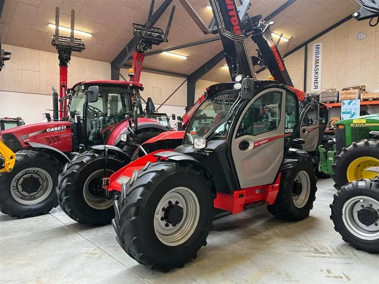 Billede 2 - Manitou MLT 741-140V+ Elite