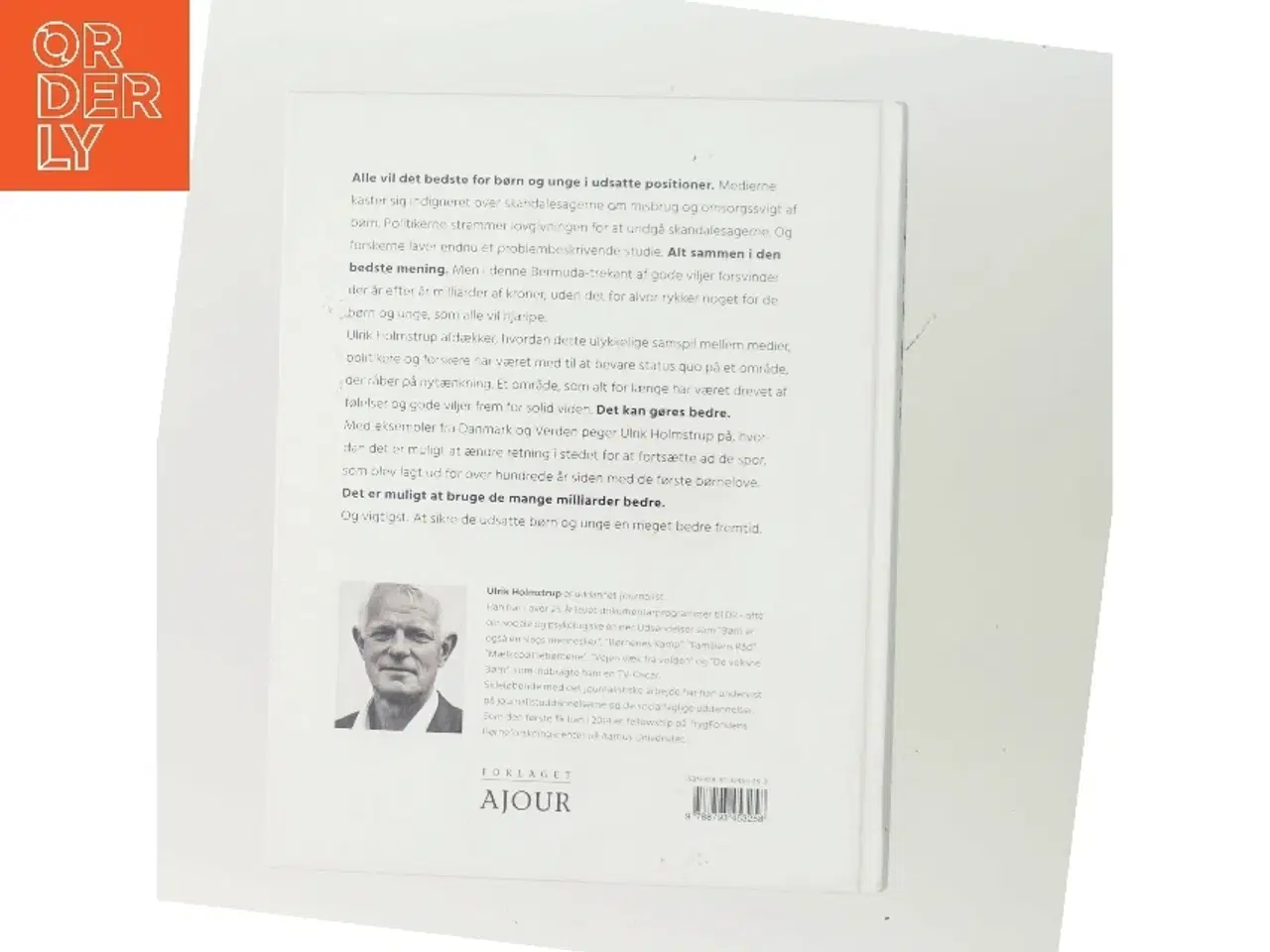 Billede 3 - Udsat for pressen : journalistik, politik og forskning om børn i udsatte positioner af Ulrik Holmstrup (Bog)