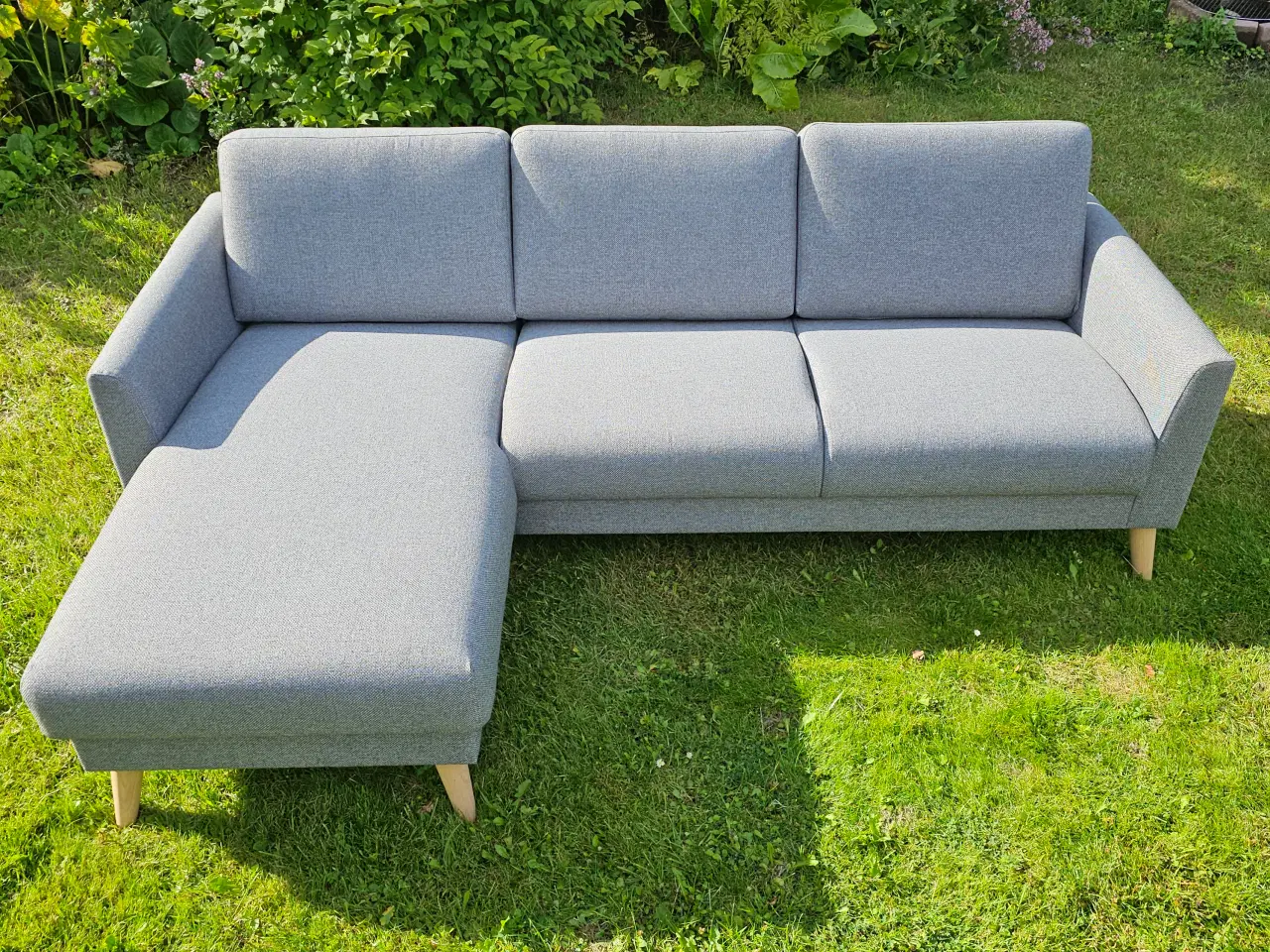 Billede 1 - ILVA sofa med chaiselong – Nypris: 6999 DKK