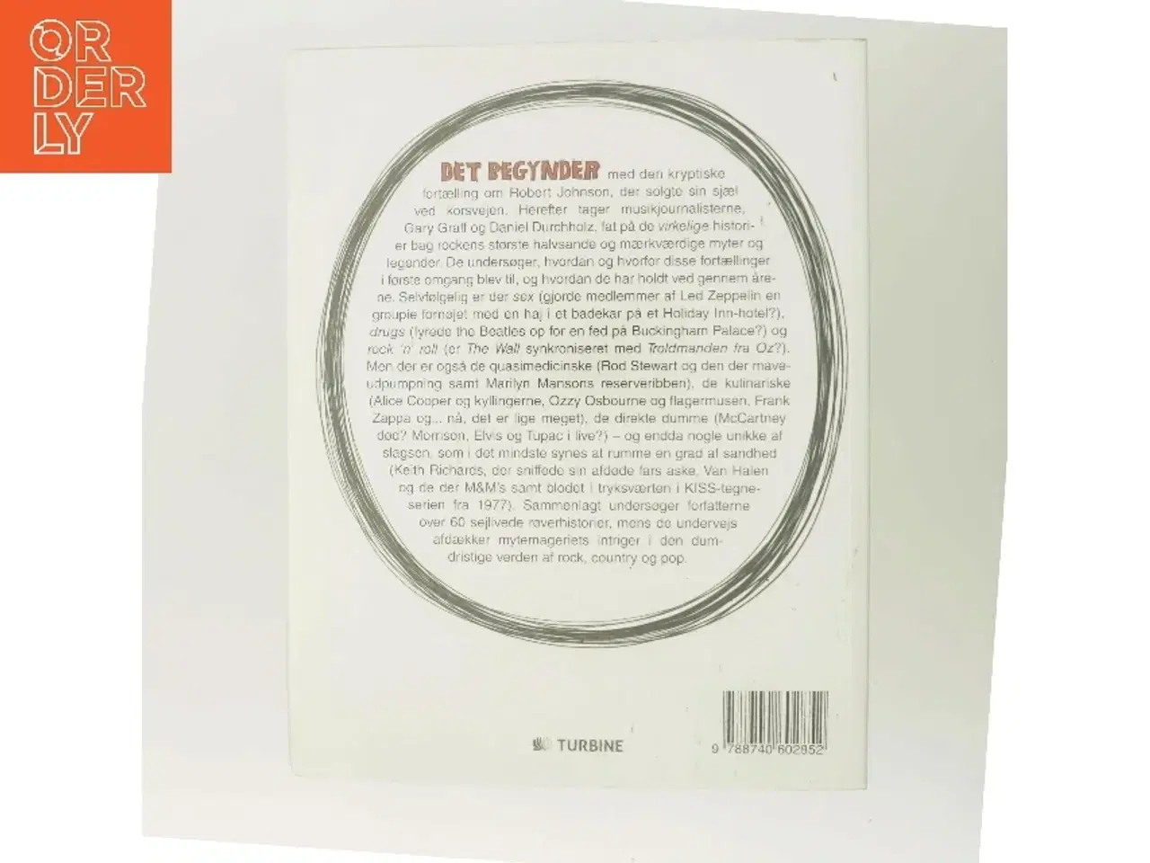 Billede 3 - Rock'n'roll-myter : de sande historier bag de mest berygtede legender af Gary Graff (Bog)