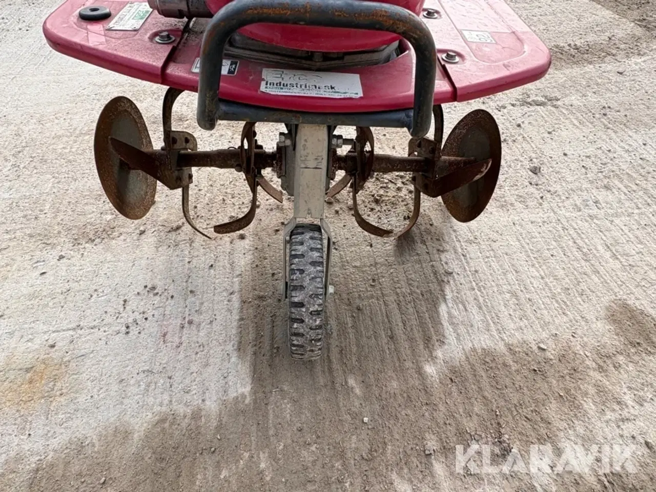 Billede 11 - Fræser Honda F220