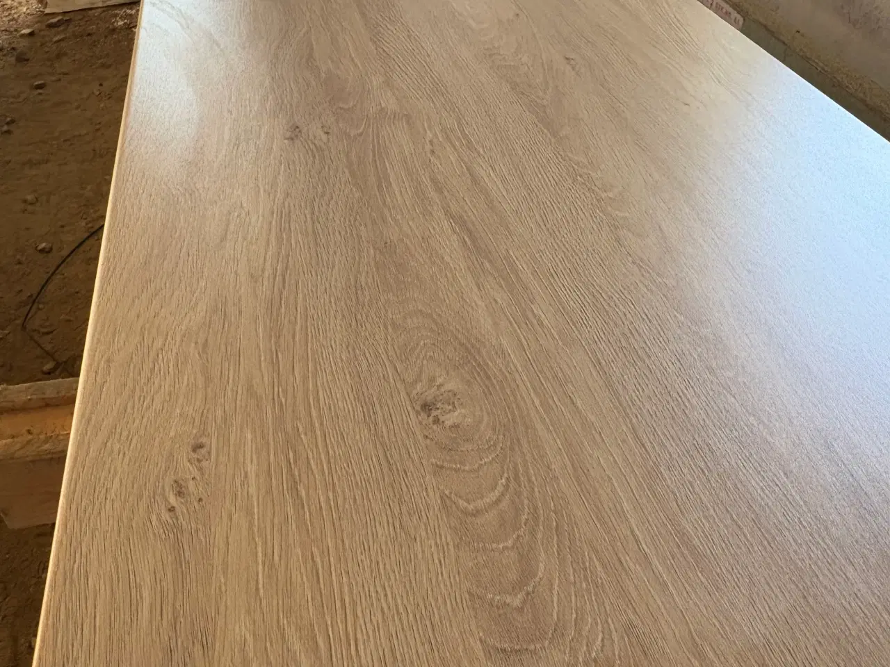 Billede 2 - Bordplade - laminat eg