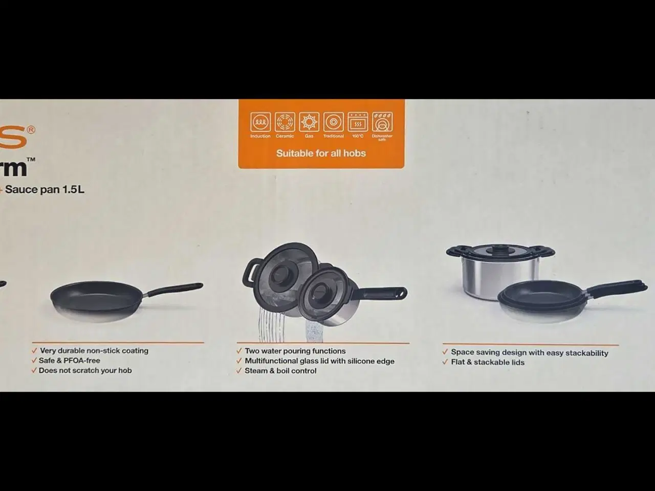 Billede 3 - Gryder & Pander FISKARS Functional Form