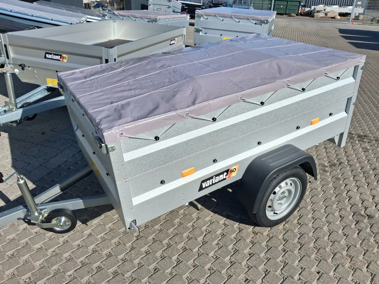 Billede 1 - Variant 205 S1 M. Ekstra sider