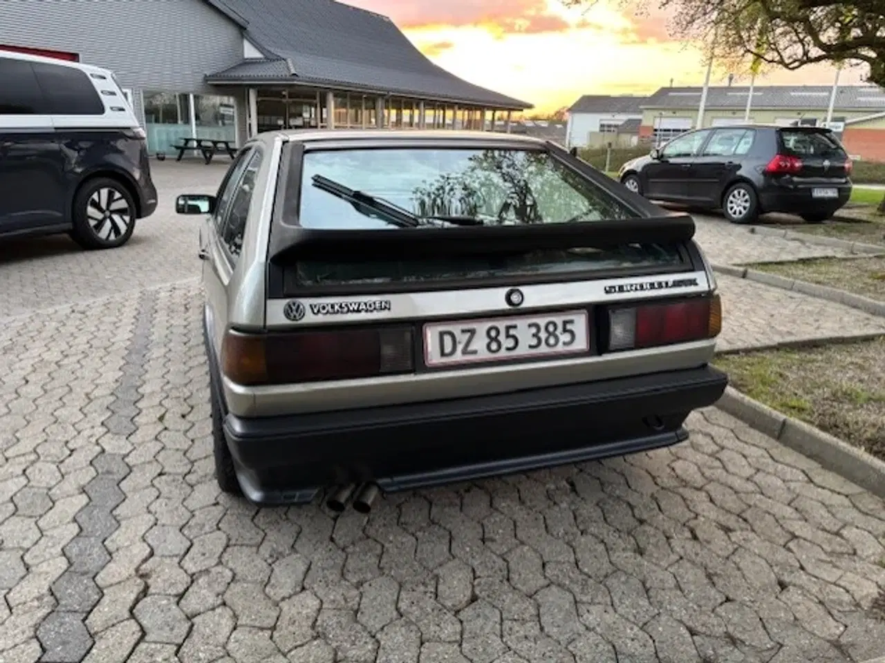 Billede 2 - VW Scirocco 1.8 GTX