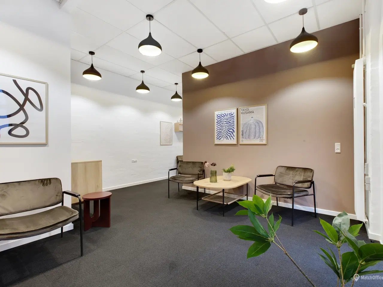 Billede 2 - Klinik i fællesskab på Olaf Ryes Gade 7C- Klinik 1