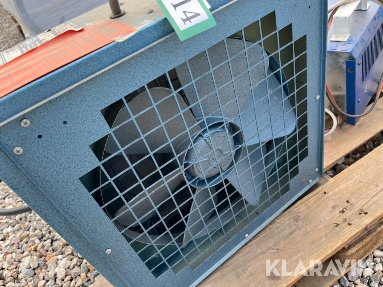 Billede 10 - VVS/lader/Blæser Ridgid/Happel/Hawker