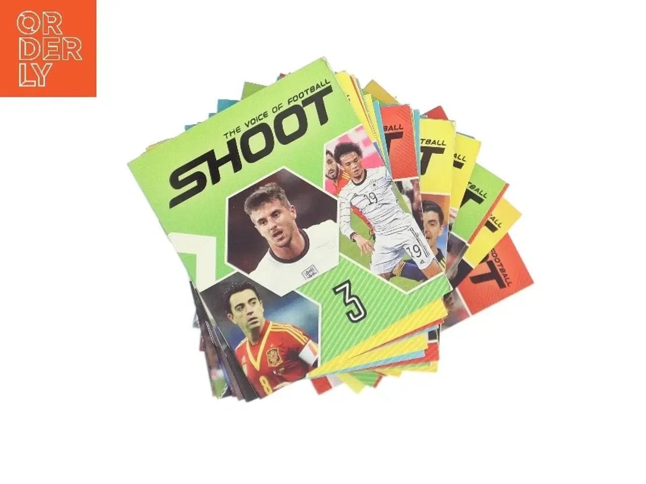 Billede 1 - Shoot: The Voice of Football (Bog)