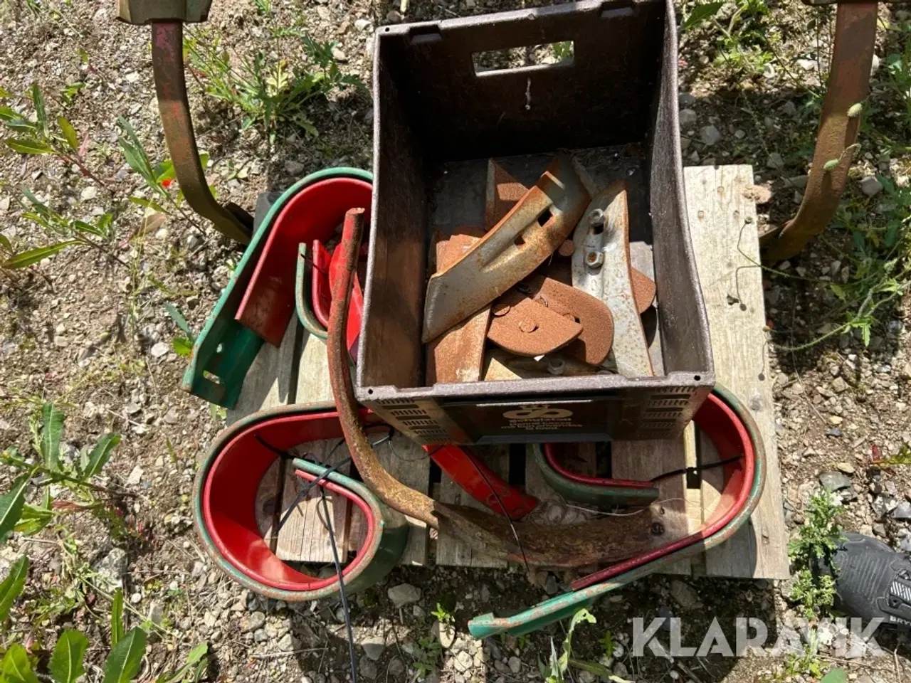 Billede 10 - Stub harve Kverneland Turbo II
