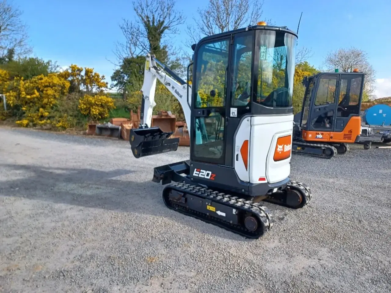 Billede 4 - Bobcat E20Z minigraver