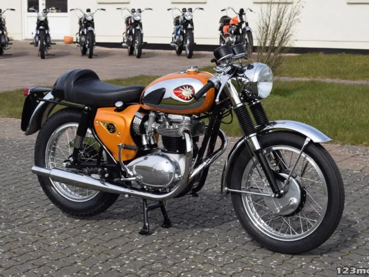 Billede 2 - BSA Lightning Clubman Classic Bike