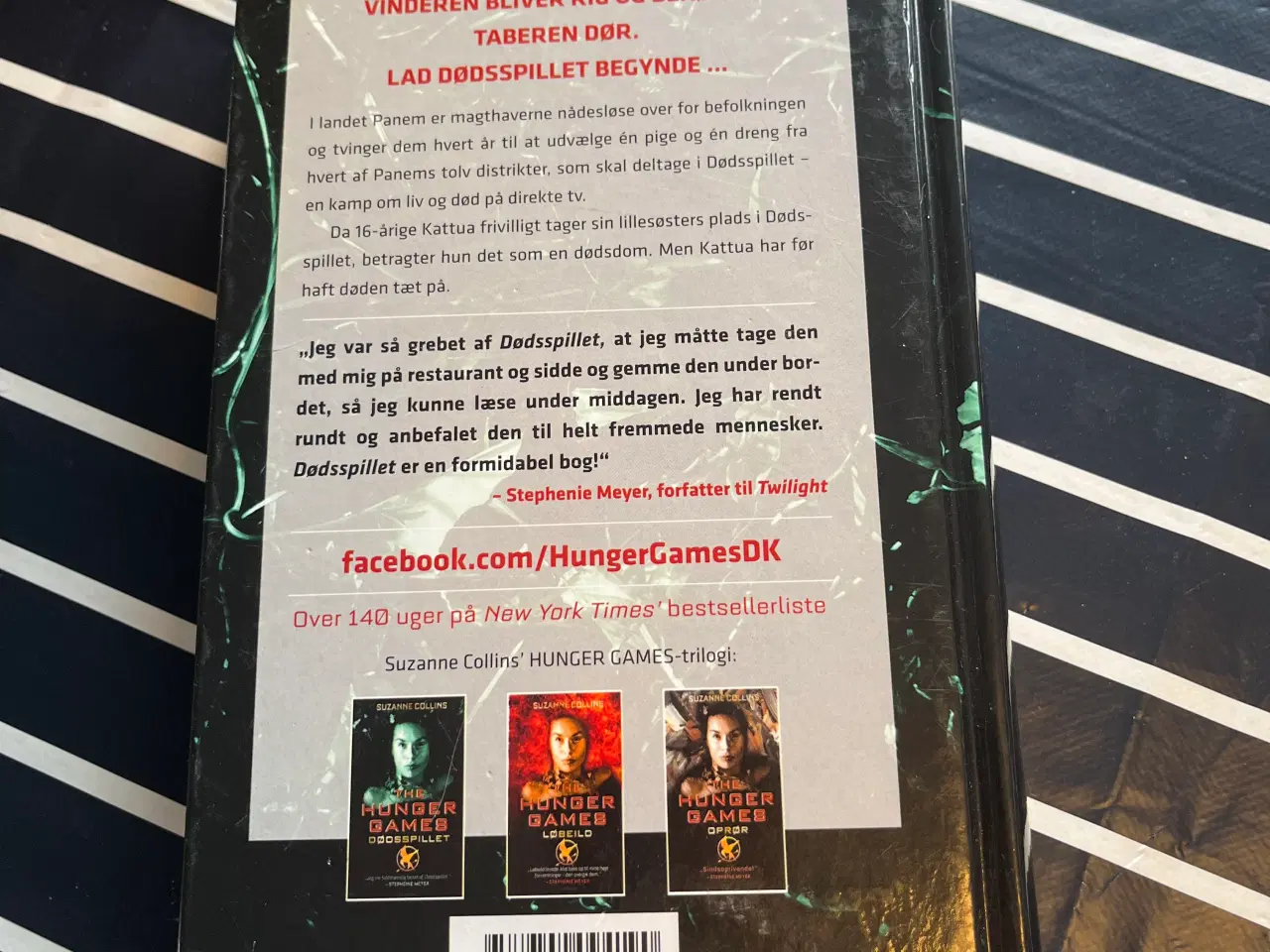 Billede 2 - Bog - The hunger games - Dødsspillet
