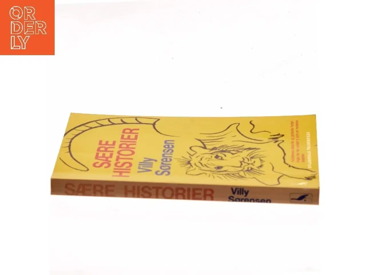 Billede 2 - Sære historier af Villy Sørensen (Bog)