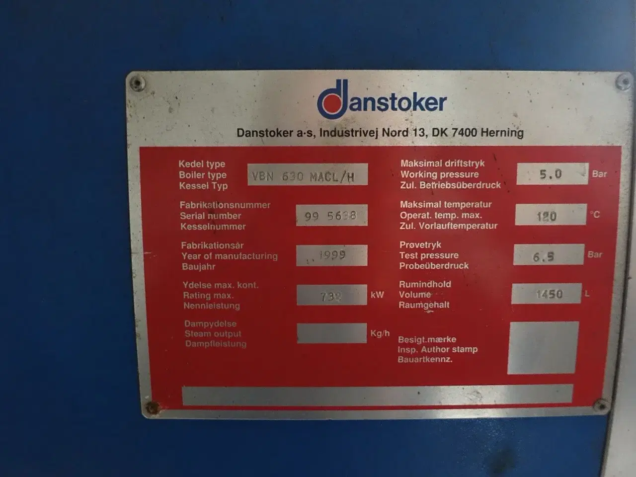 Billede 2 - Weishaupt naturgas brænder, type G5/1-D