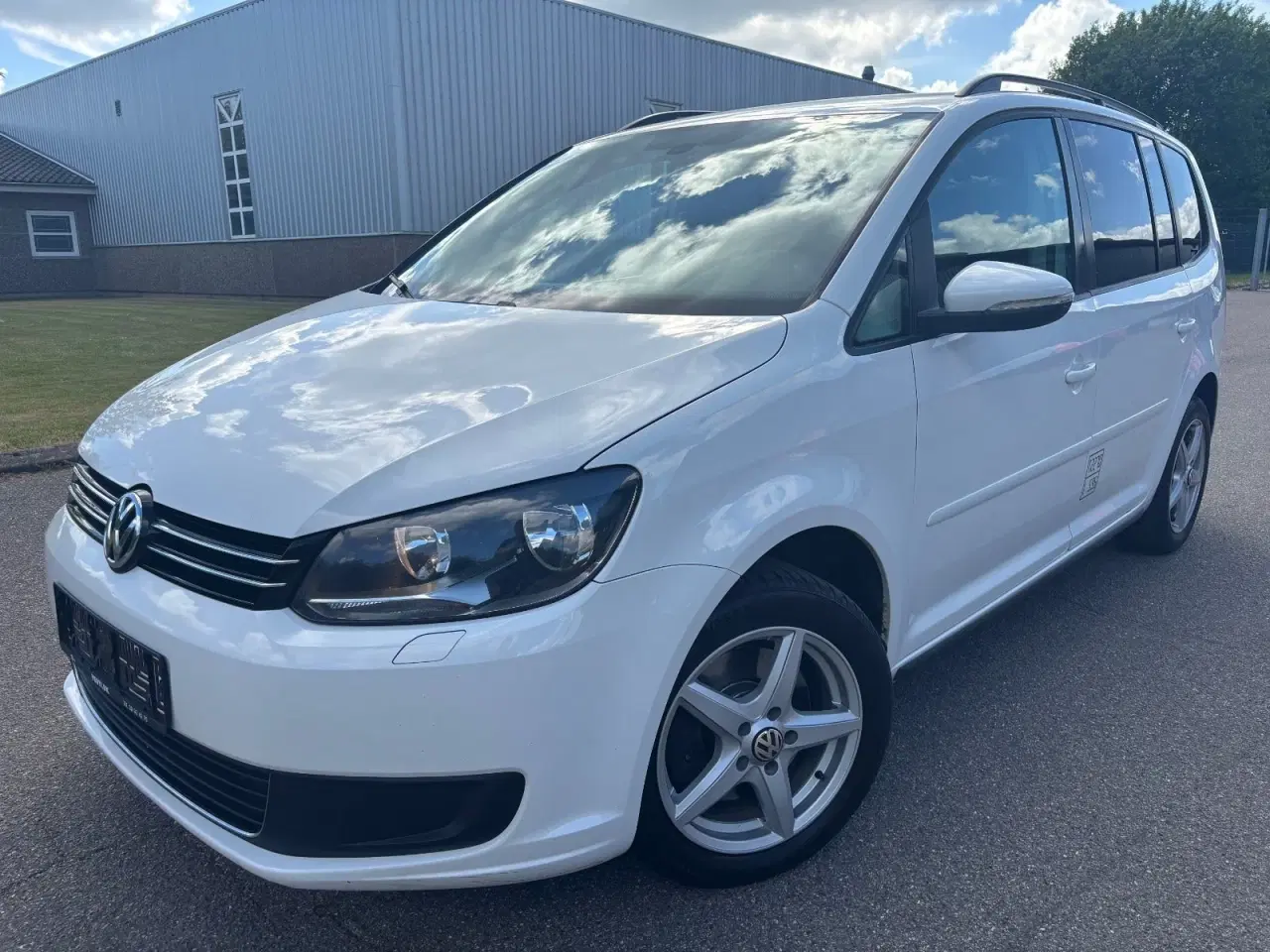 Billede 2 - VW Touran 2,0 TDi 140 Comfortline DSG BM Van
