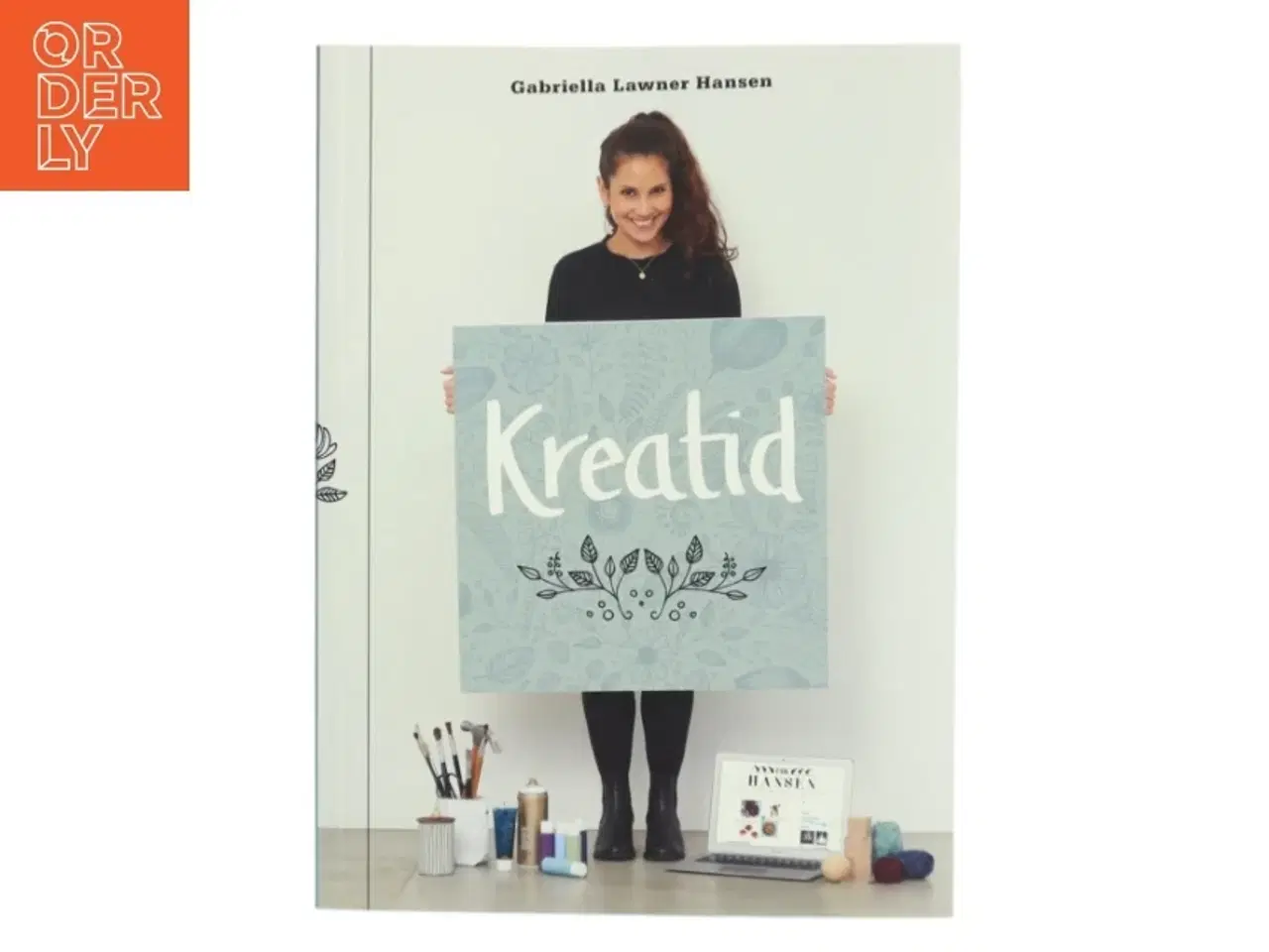 Billede 1 - Kreatid af Gabriella Lawner Hansen (Bog)