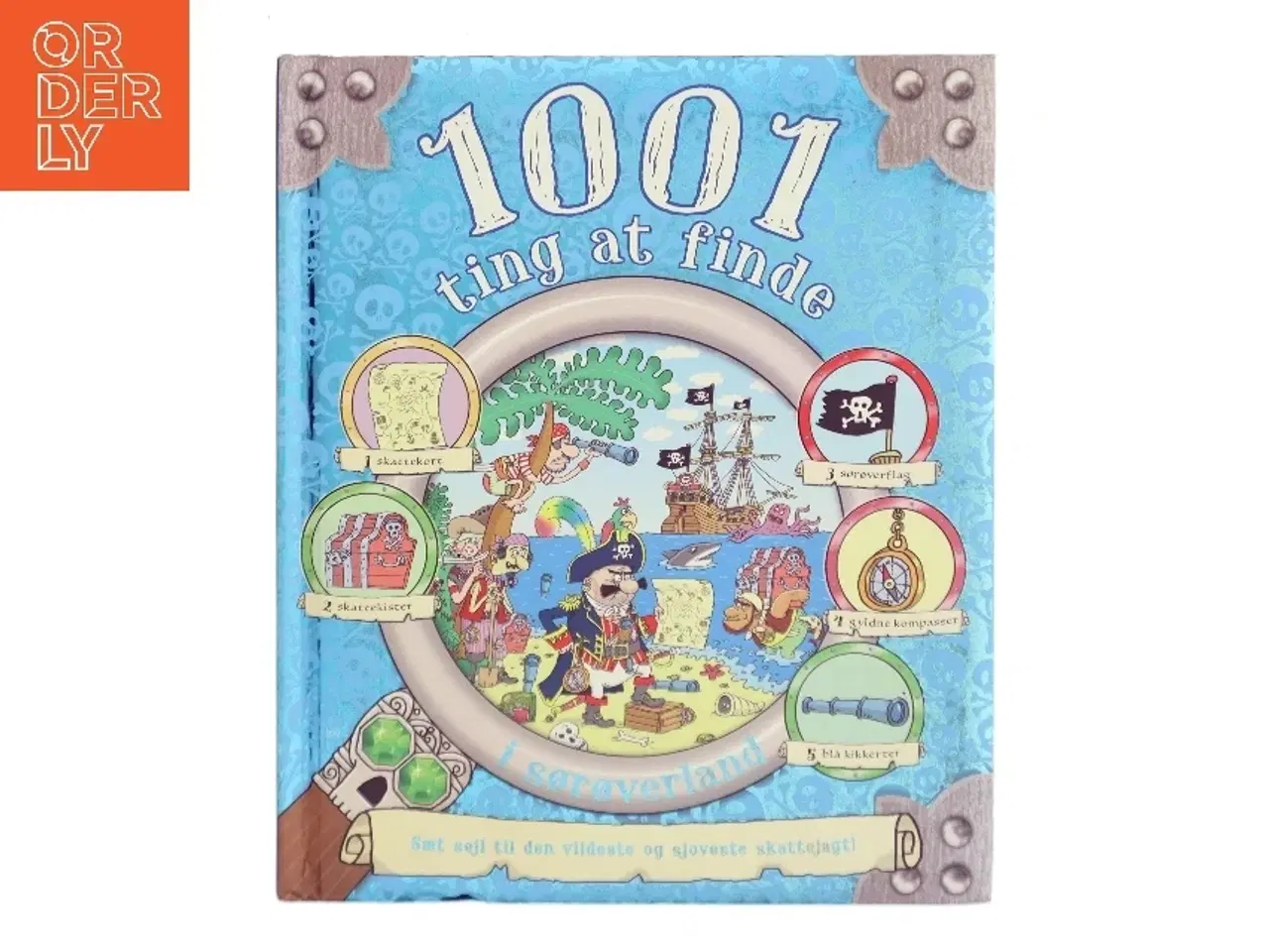 Billede 1 - 1001 Ting at Finde - i Sørøverland (Bog)