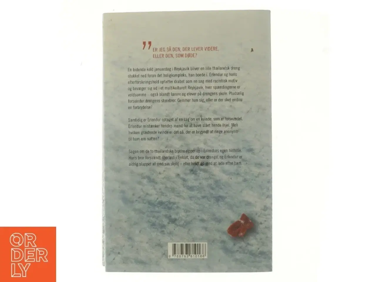Billede 3 - Vinterbyen : krimi af Arnaldur Indriðason (Bog)