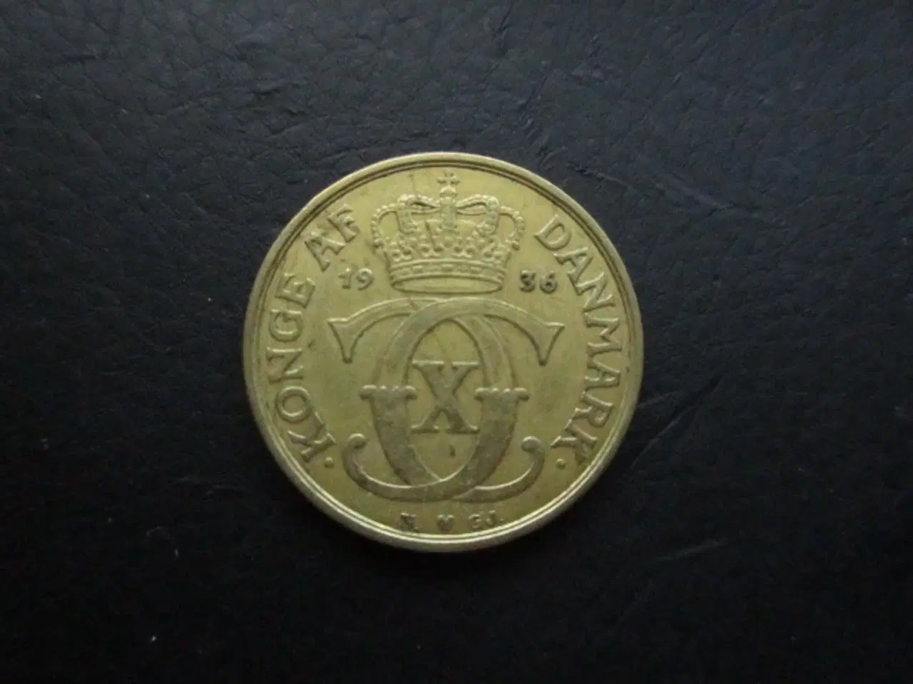 Billede 1 - 1 kr 1936 kv. 1 (+)