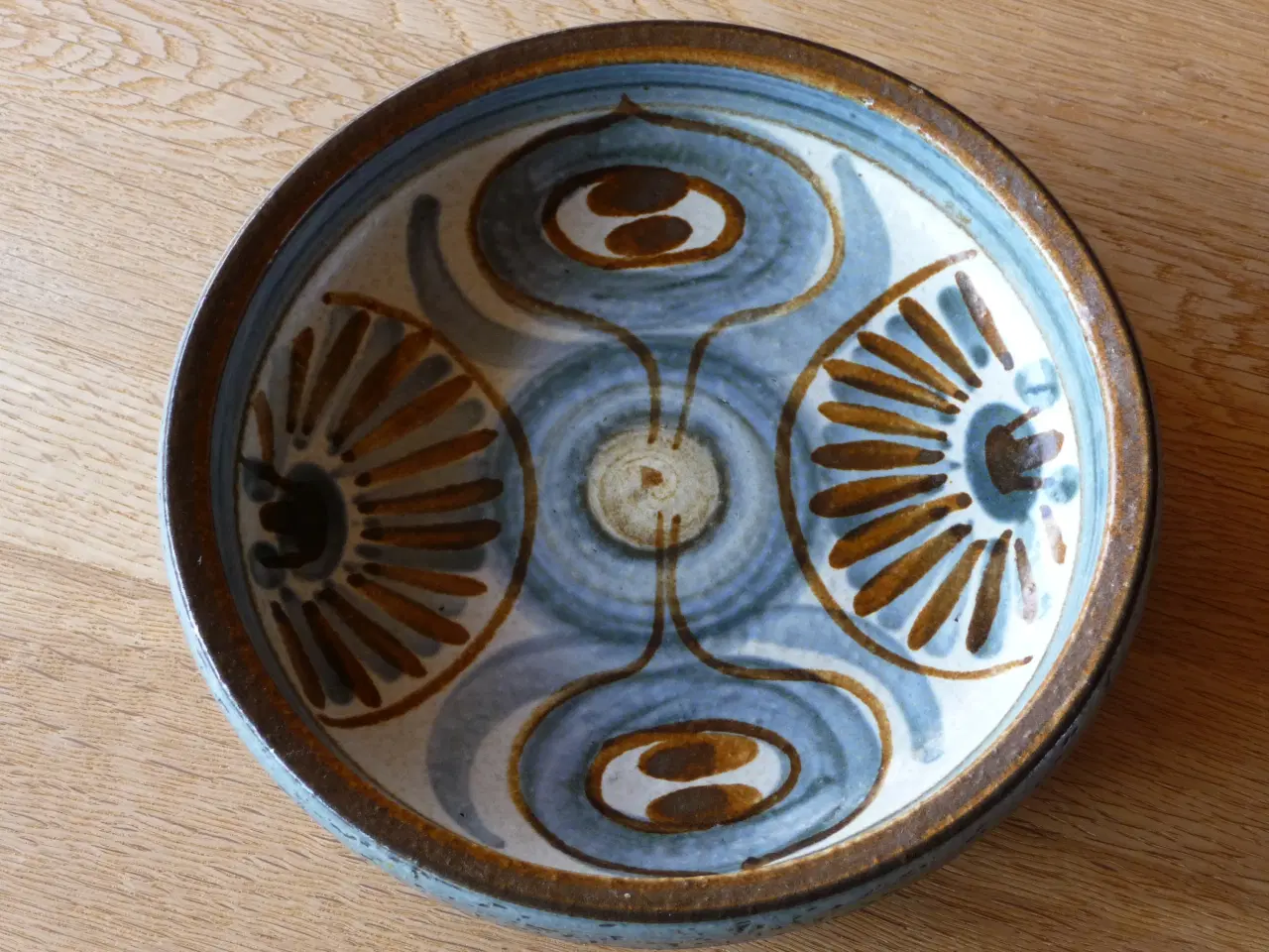 Billede 3 - SØHOLM KERAMIK - FAD / SKÅL & VASE