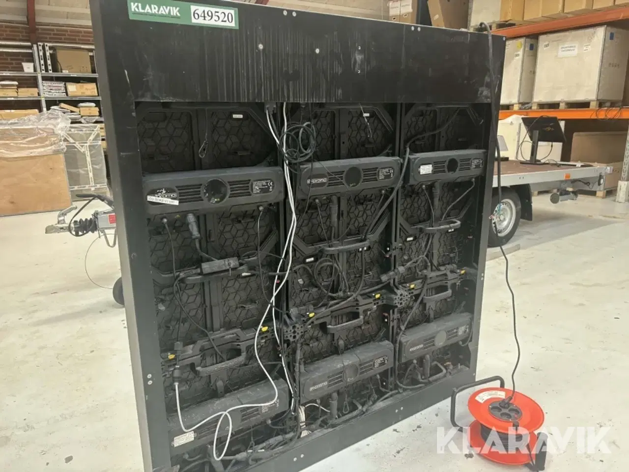 Billede 9 - Facadeskærm Servisto LED skærm