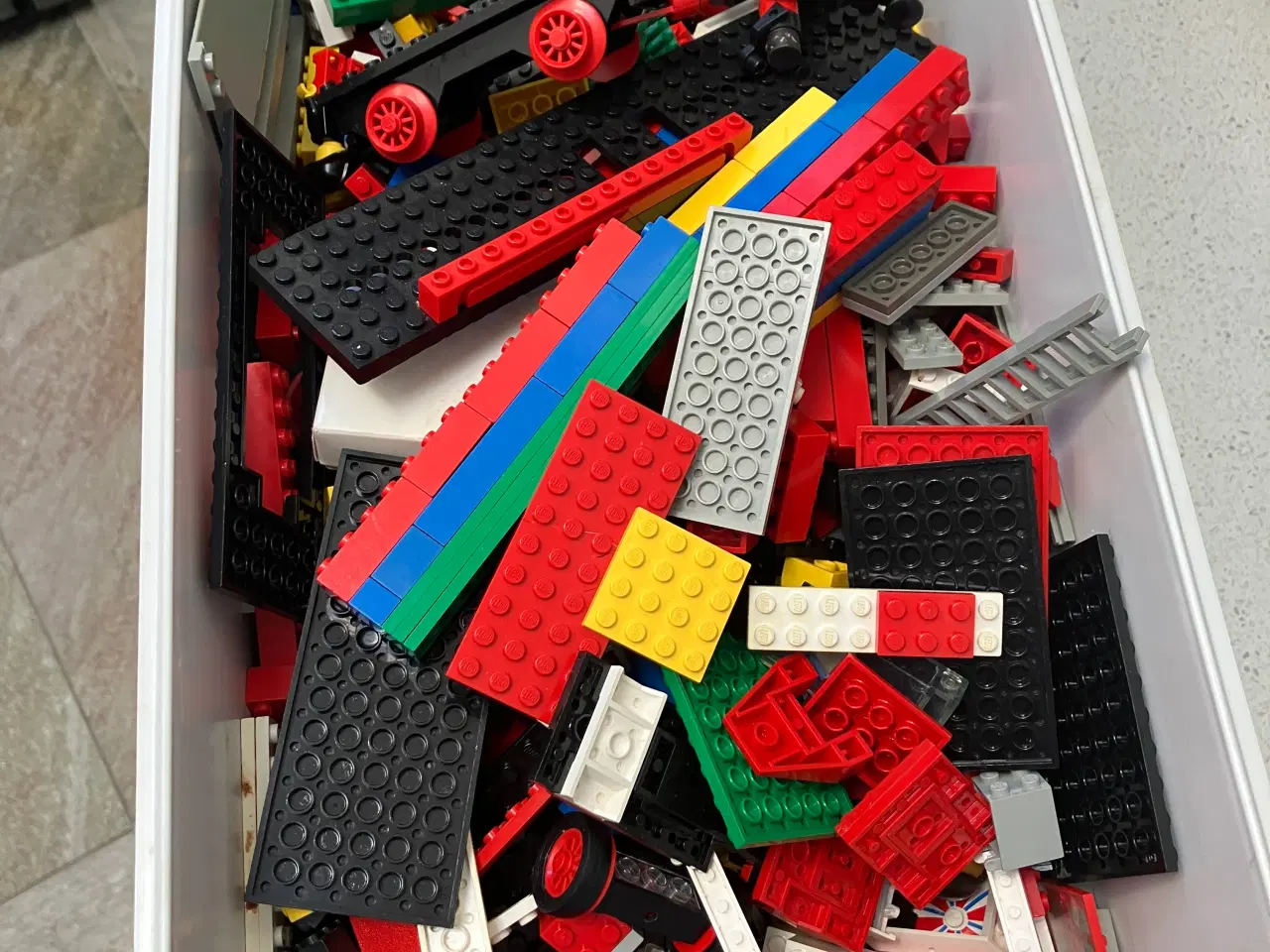 Billede 1 - Legoklodser