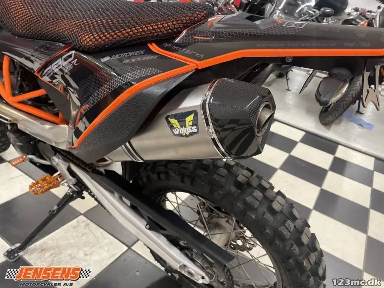 Billede 14 - KTM 690 ENDURO R