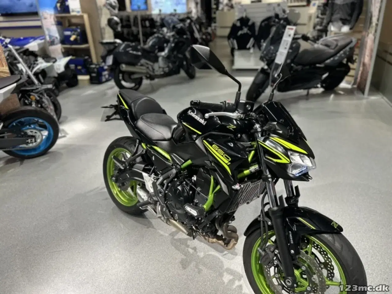 Billede 1 - Kawasaki Z 650