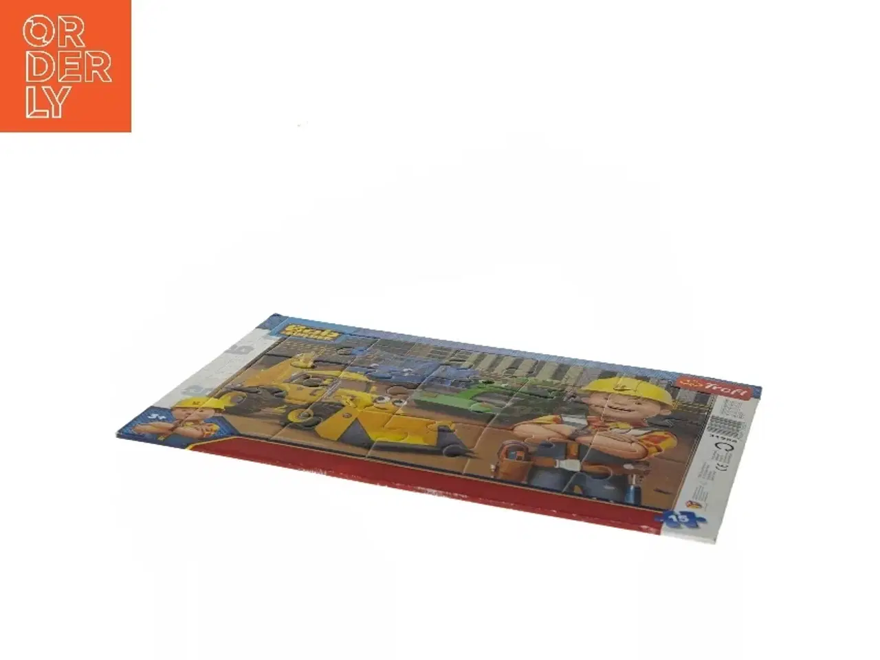 Billede 3 - Bob the Builder puslespil fra Trefl (str. 33x23 cm)