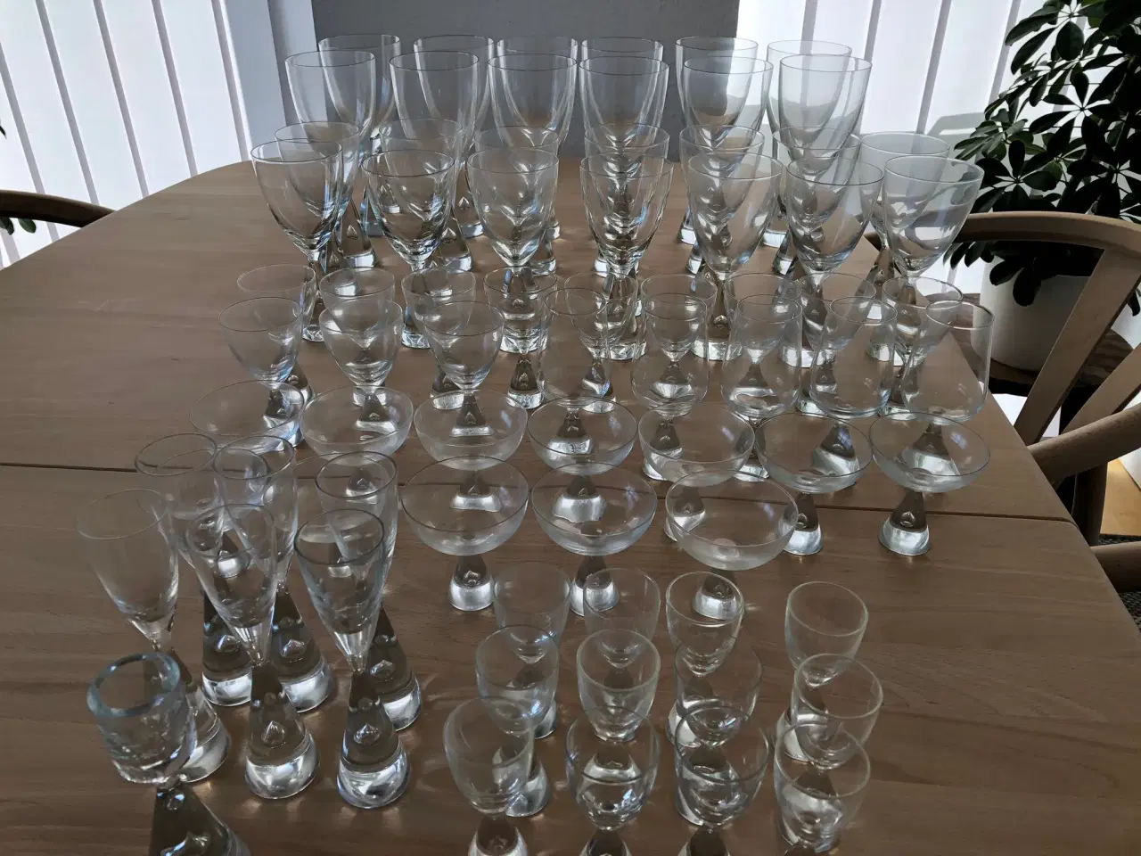 Billede 4 - Holmegård Princes glas 73 stk