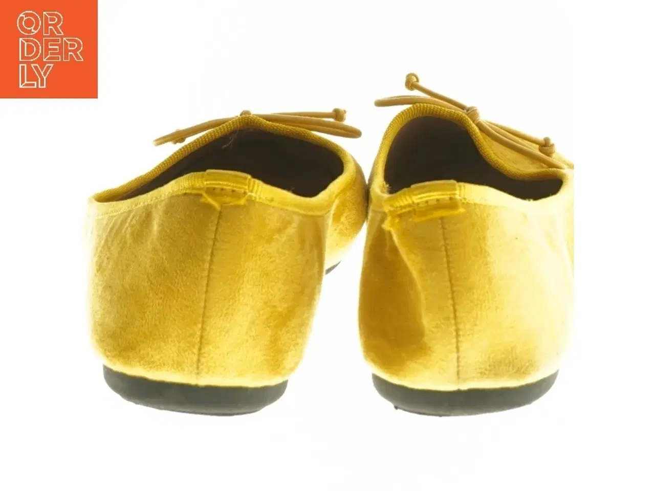 Billede 2 - Gule ballerinaer i størrelse 39 fra Bellucci (str. 39 )