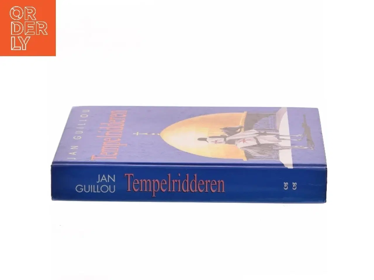 Billede 2 - Tempelridderen af Jan Guillou (Bog)
