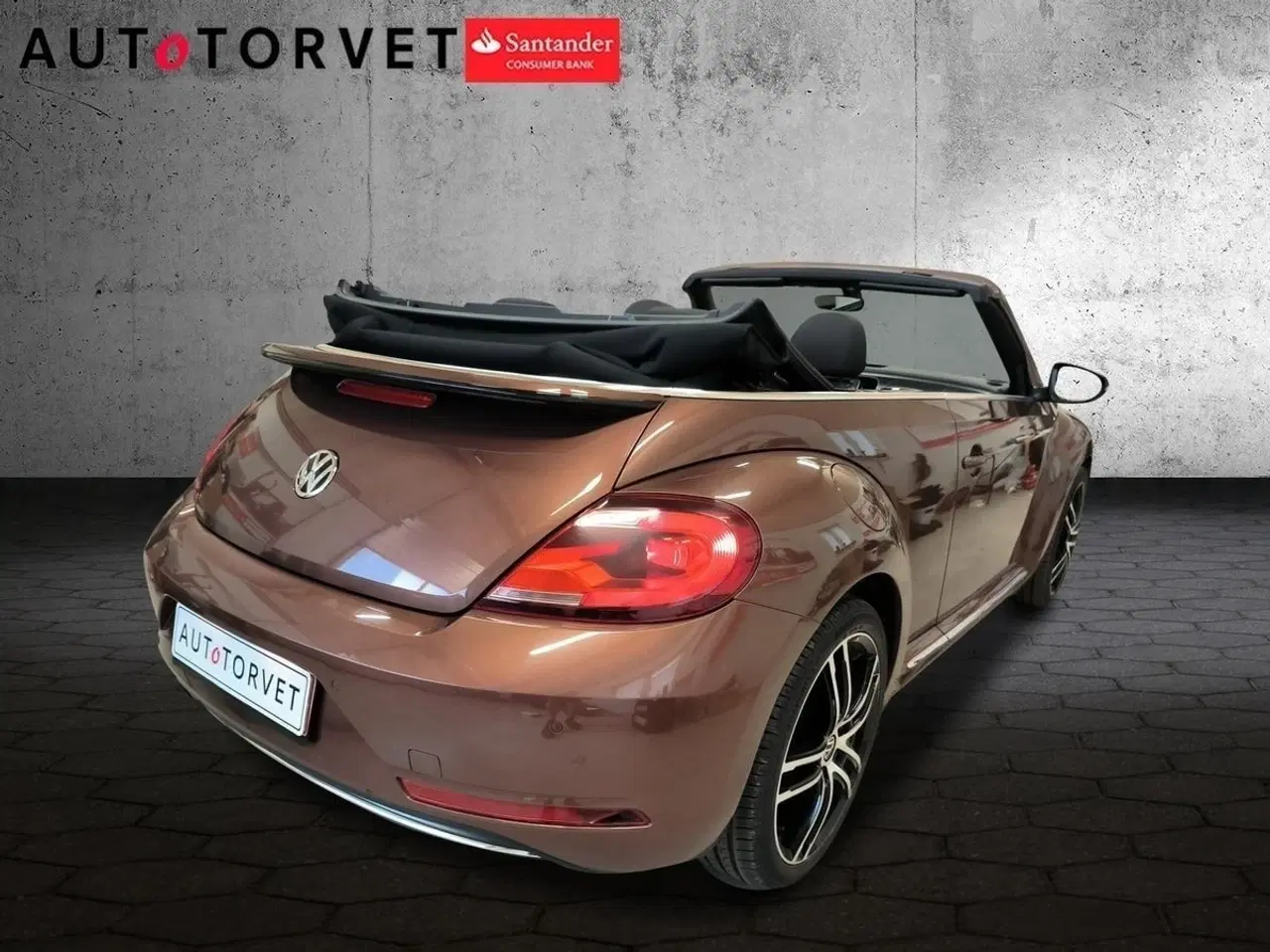 Billede 4 - VW The Beetle 1,2 TSi 105 Allstar Cabriolet DSG