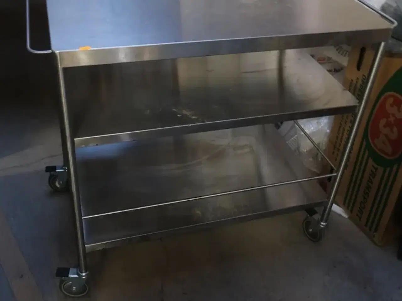 Billede 1 - Serverings vogn